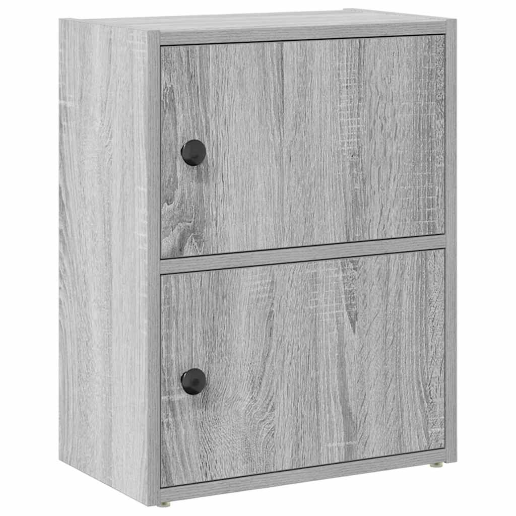 Libreria Grigio Sonoma 40x24x52 cm in Legno Multistrato | homemem39