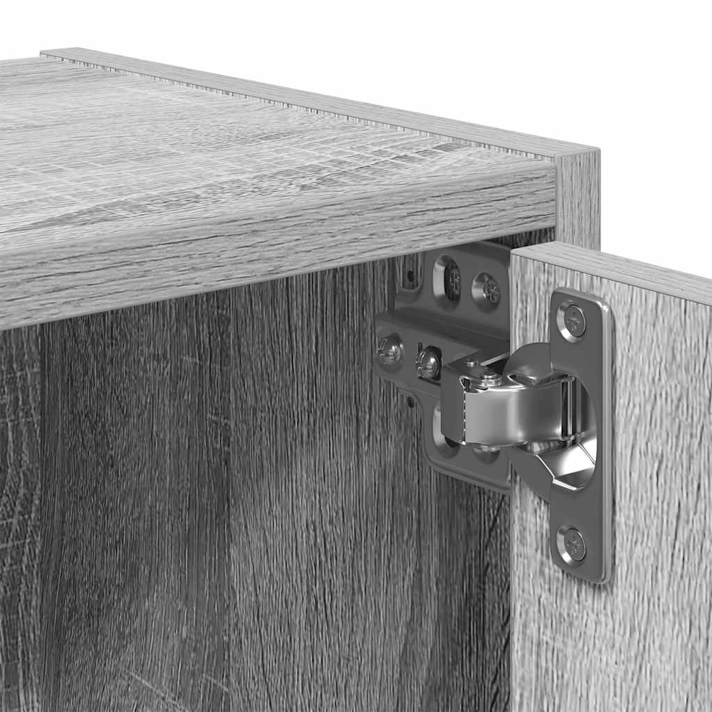 Libreria Grigio Sonoma 40x24x52 cm in Legno Multistrato | homemem39