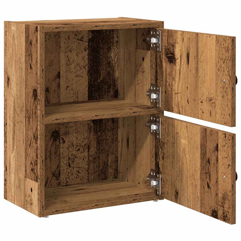Libreria Legno Vecchio 40x24x52 cm in Legno Multistrato | homemem39