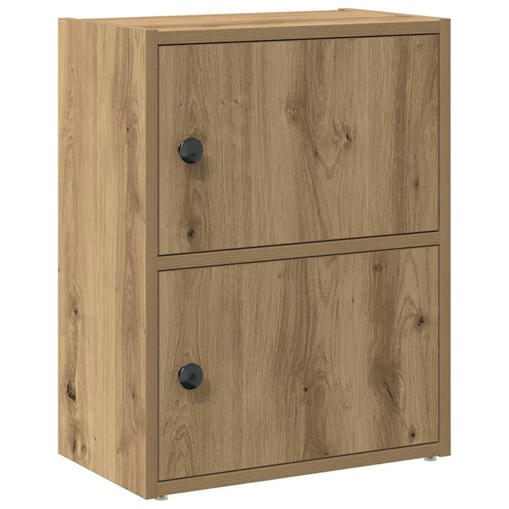 Libreria Rovere Artigianale 40x24x52 cm in Legno Multistrato