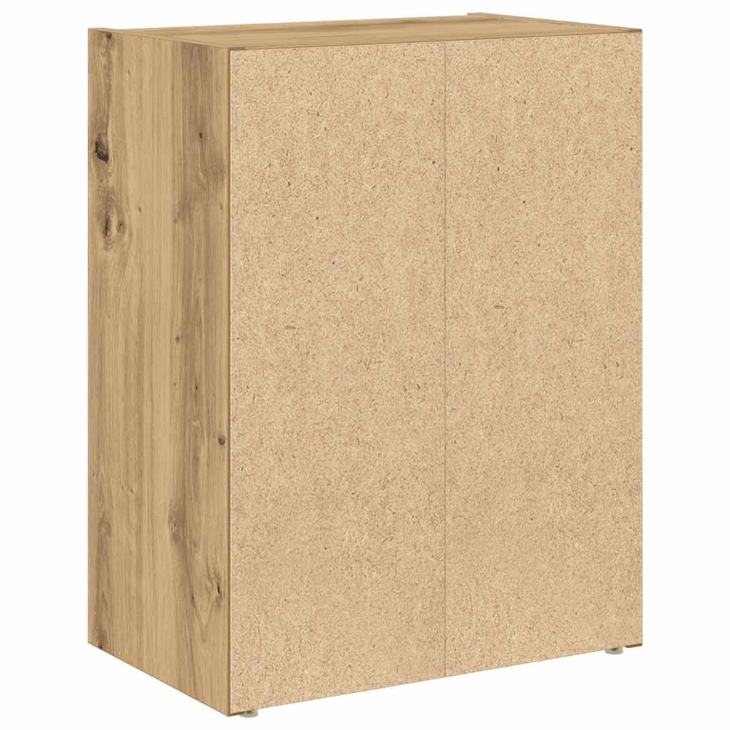 Libreria Rovere Artigianale 40x24x52 cm in Legno Multistrato