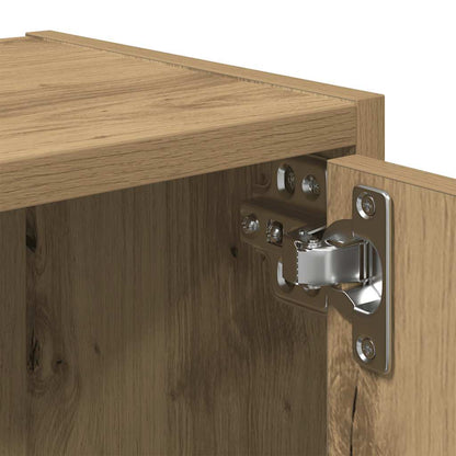 Libreria Rovere Artigianale 40x24x52 cm in Legno Multistrato