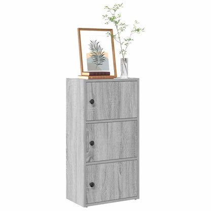 Libreria Grigio Sonoma 40x24x77 cm in Legno Multistrato | homemem39