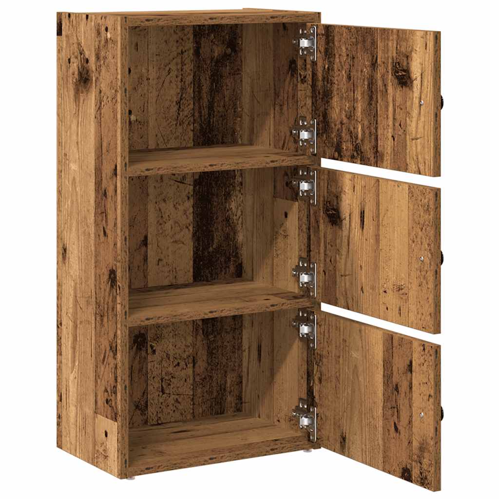 Libreria Legno Vecchio 40x24x77 cm in Truciolato | homemem39