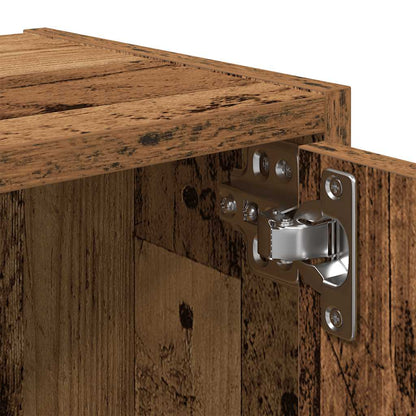 Libreria Legno Vecchio 40x24x77 cm in Truciolato | homemem39