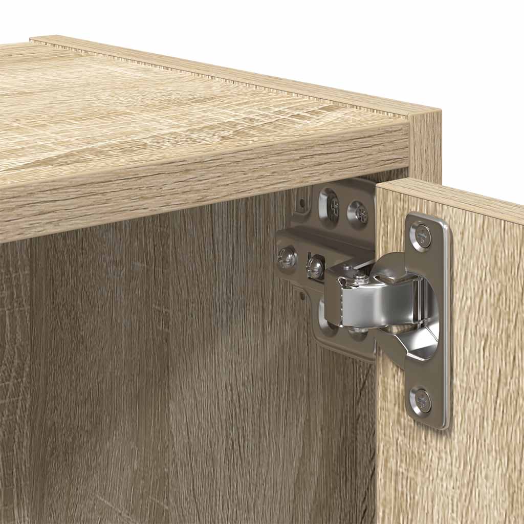 Libreria Rovere Sonoma 40x24x102 cm in Legno Multistrato | homemem39