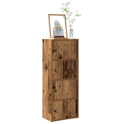 Libreria Legno Vecchio 40x24x102 cm in Legno Multistrato | homemem39