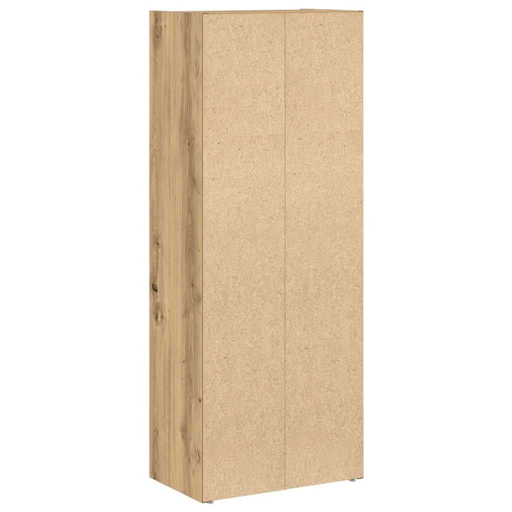 Libreria Rovere Artigianale 40x24x102 cm in Legno Multistrato | homemem39