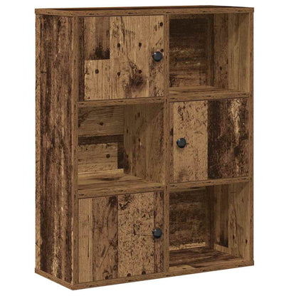 Libreria Legno Vecchio 60x24x76,5 cm in Legno Multistrato | homemem39