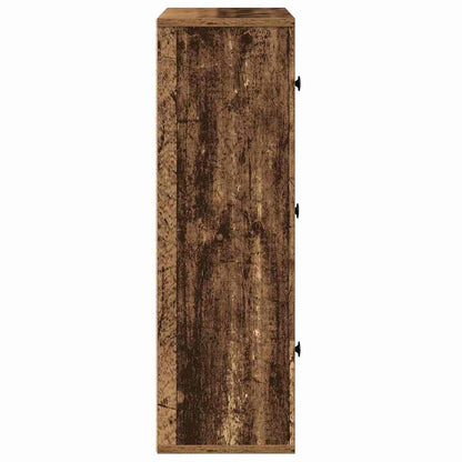 Libreria Legno Vecchio 60x24x76,5 cm in Legno Multistrato | homemem39