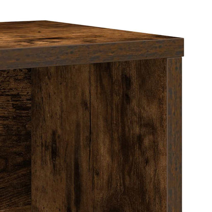 Libreria Rovere Fumo 60x24x101,5 cm in Legno Multistrato | homemem39