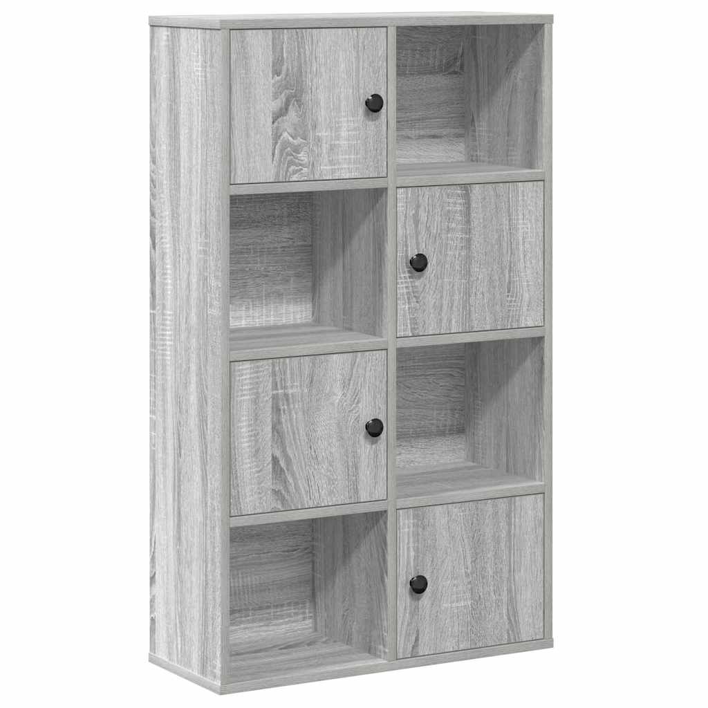 Libreria Grigio Sonoma 60x24x101,5 cm in Truciolato | homemem39