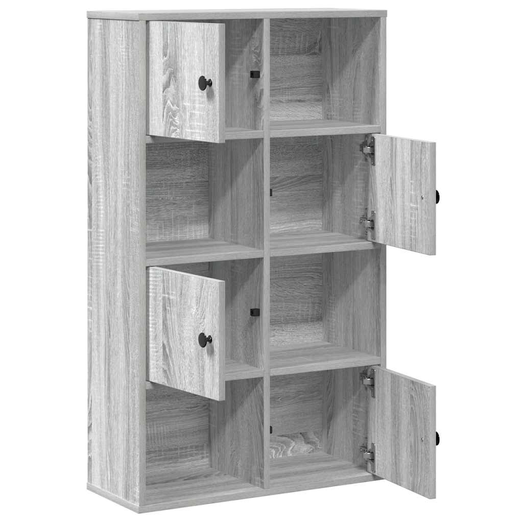 Libreria Grigio Sonoma 60x24x101,5 cm in Truciolato | homemem39