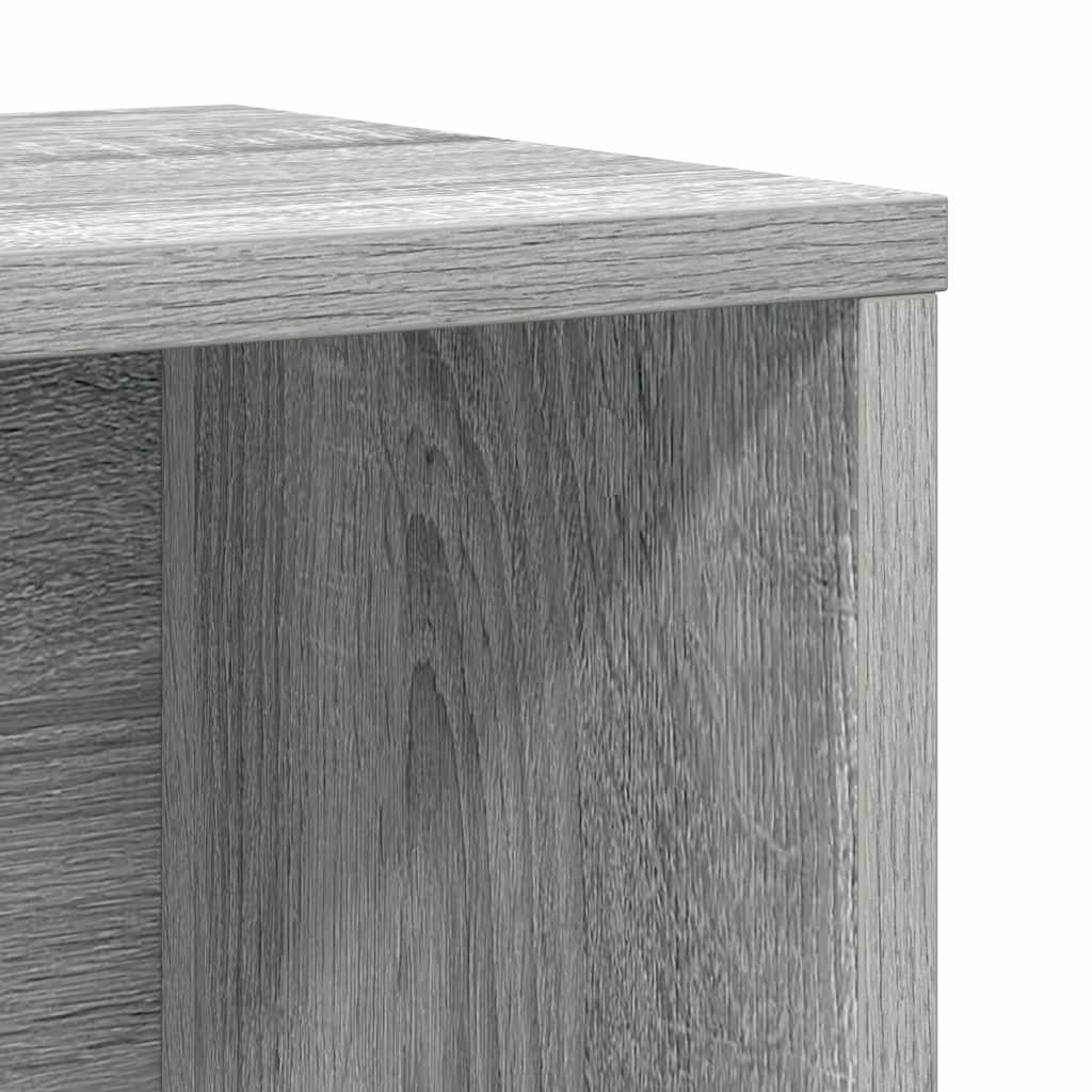 Libreria Grigio Sonoma 60x24x101,5 cm in Truciolato | homemem39