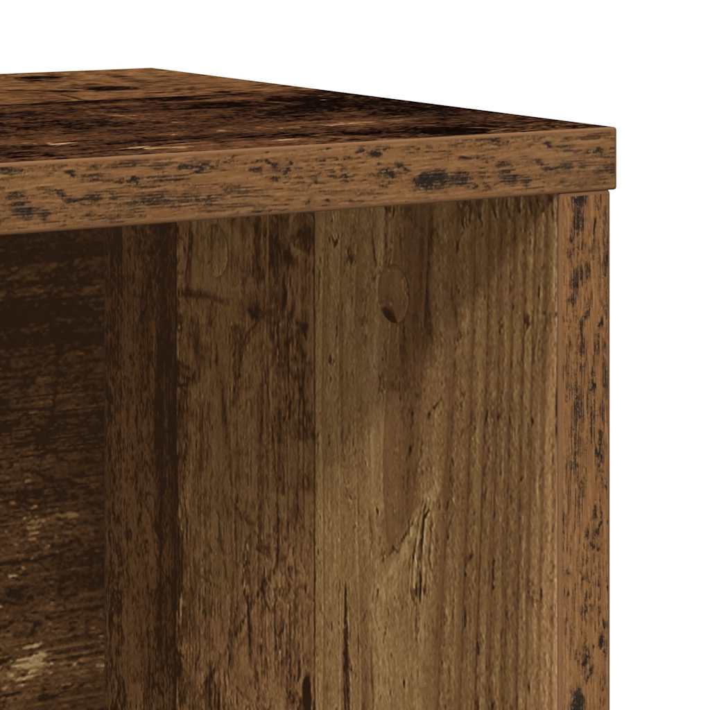 Libreria Legno Vecchio 60x24x101,5 cm in Truciolato | homemem39