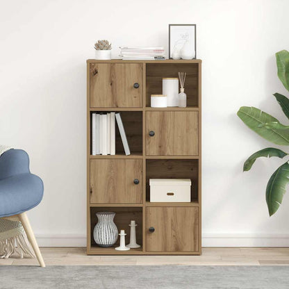 Libreria Rovere Artigianale 60x24x101,5 cm in Legno Multistrato | homemem39