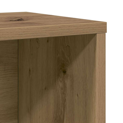 Libreria Rovere Artigianale 60x24x101,5 cm in Legno Multistrato | homemem39
