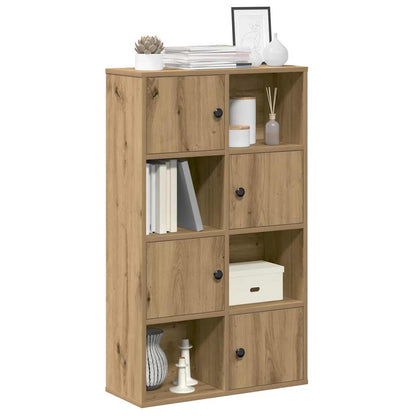 Libreria Rovere Artigianale 60x24x101,5 cm in Legno Multistrato | homemem39