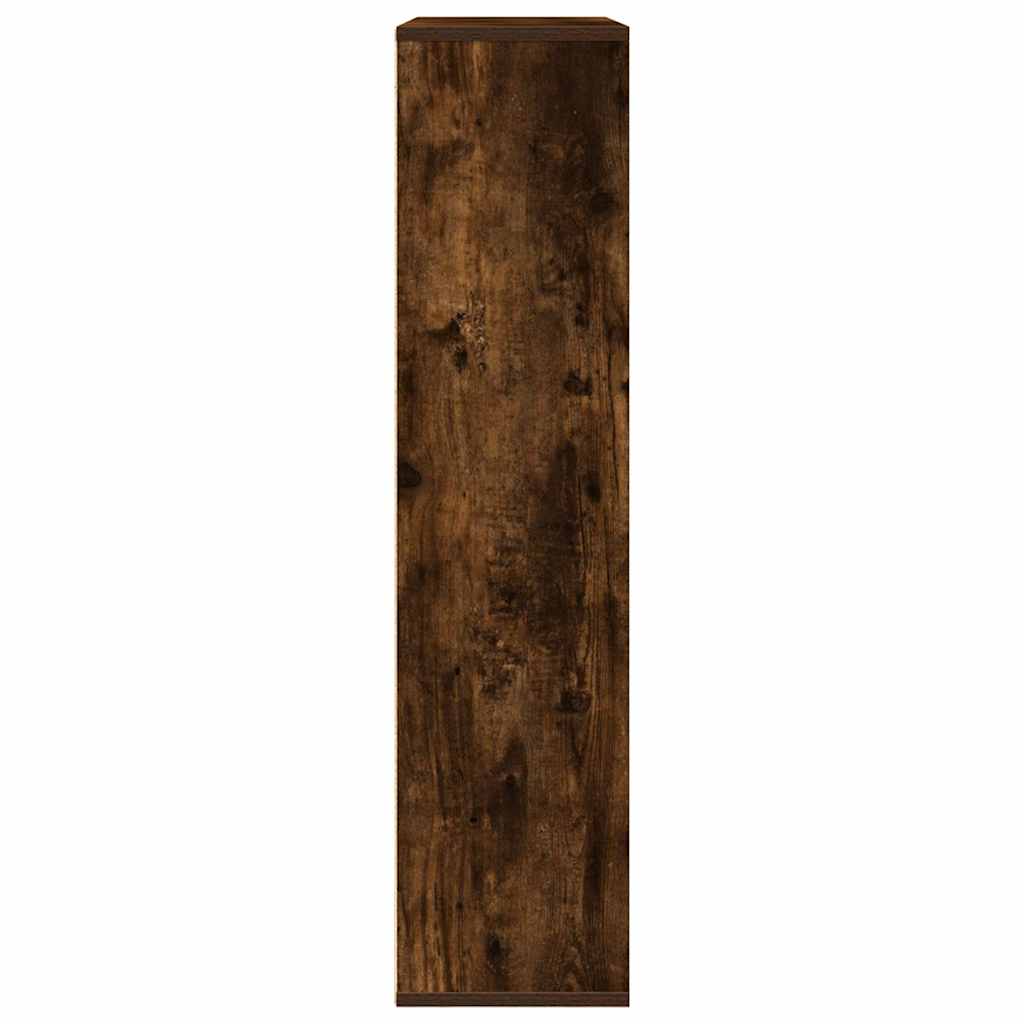 Libreria Rovere Fumo 89x24x101,5 cm in Legno Multistrato | homemem39