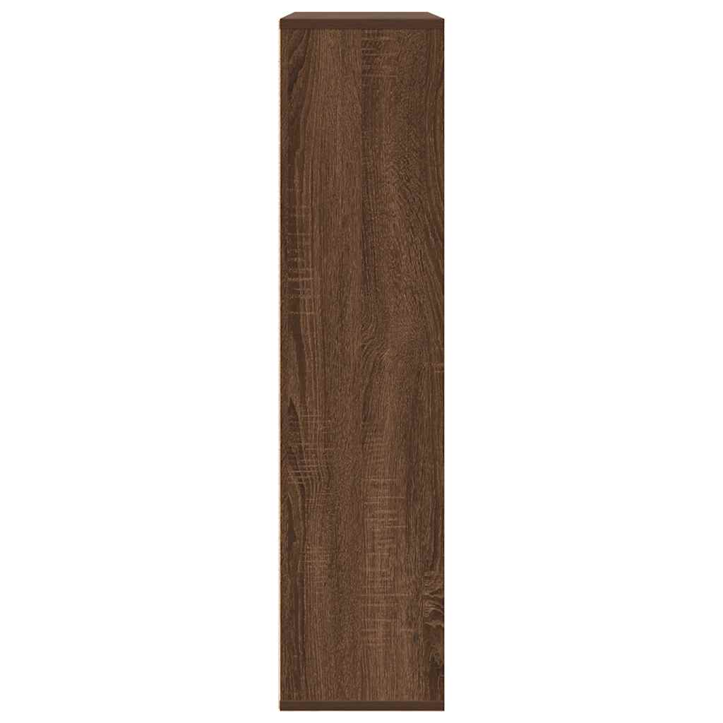Libreria Rovere Marrone 89x24x101,5 cm in Legno Multistrato | homemem39