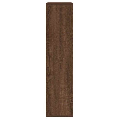 Libreria Rovere Marrone 89x24x101,5 cm in Legno Multistrato | homemem39