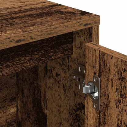 Libreria Legno Vecchio 89x24x101,5 cm in Legno Multistrato | homemem39