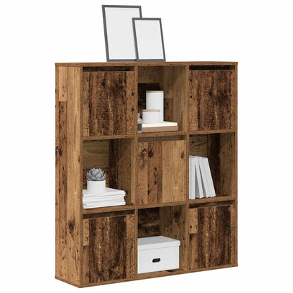 Libreria Legno Vecchio 89x24x101,5 cm in Legno Multistrato | homemem39