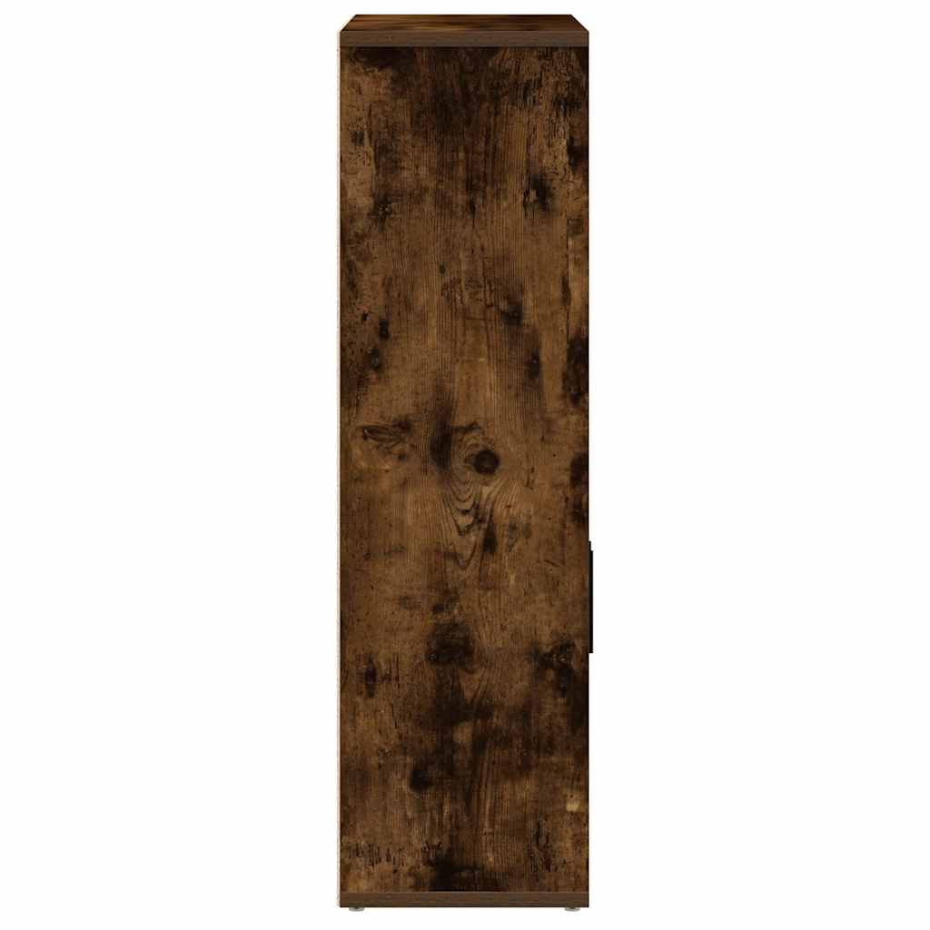 Libreria Rovere Fumo 60x24x85 cm in Truciolato | homemem39