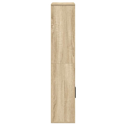Libreria Rovere Sonoma 60x24x120 cm in Legno Multistrato | homemem39
