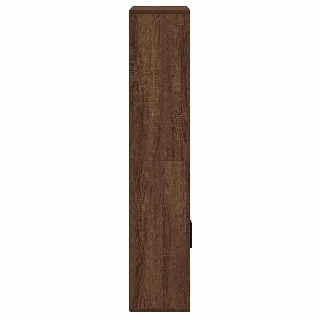 Libreria Rovere Marrone 60x24x120 cm in Legno Multistrato | homemem39