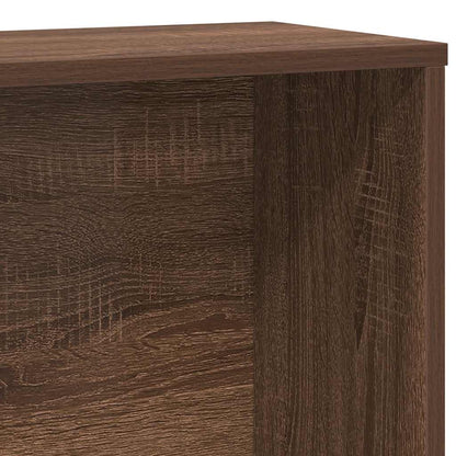 Libreria Rovere Marrone 60x24x120 cm in Legno Multistrato | homemem39