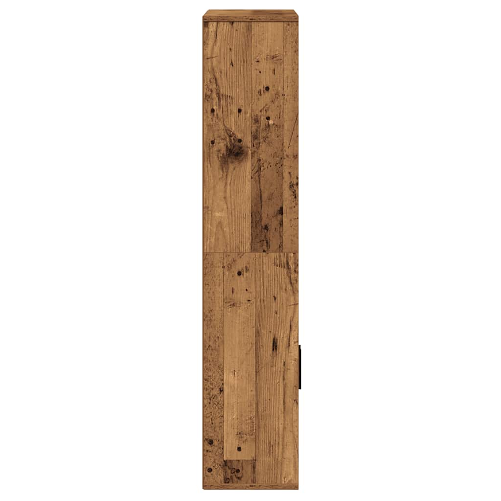 Libreria Legno Vecchio 60x24x120 cm in Legno Multistrato | homemem39