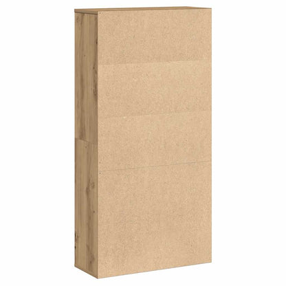 Libreria Rovere Artigianale 60x24x120 cm in Truciolato | homemem39