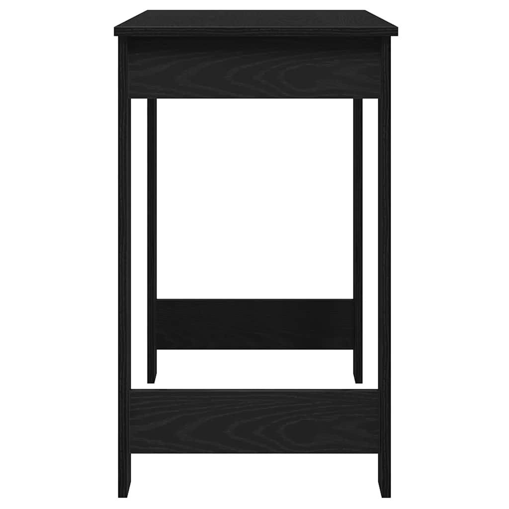 Scrivania Nera 100x45x75 cm in Legno Multistrato - homemem39