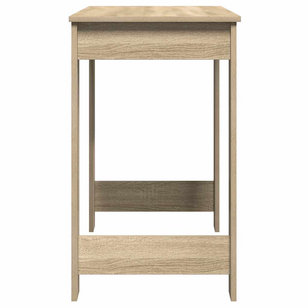 Scrivania Rovere Sonoma 100x45x75 cm in Legno Multistrato - homemem39