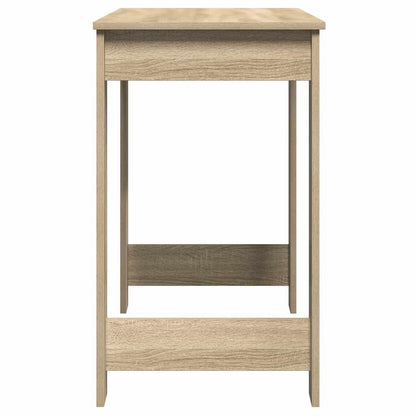 Scrivania Rovere Sonoma 100x45x75 cm in Legno Multistrato - homemem39