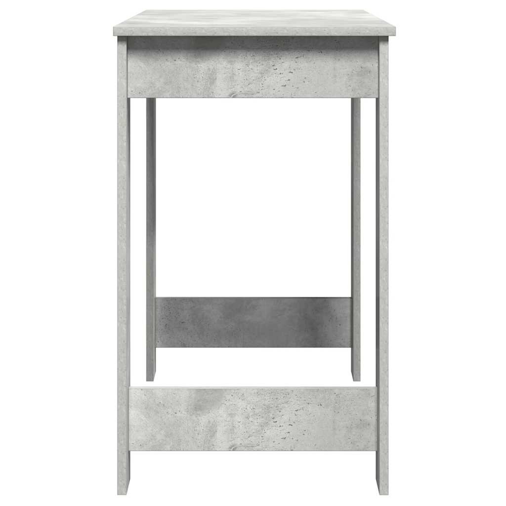 Scrivania Grigio Cemento 100x45x75 cm in Legno Multistrato | homemem39