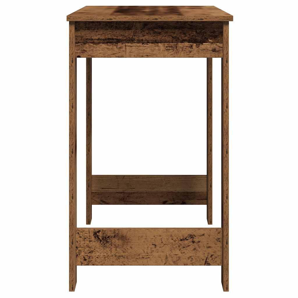 Scrivania Legno Vecchio 100x45x75 cm in Legno Multistrato - homemem39