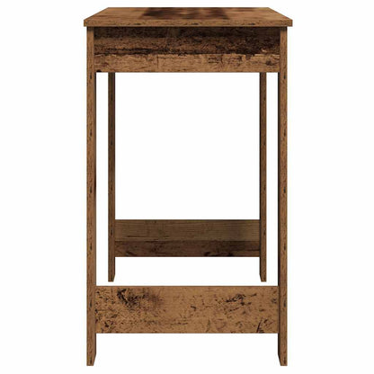 Scrivania Legno Vecchio 100x45x75 cm in Legno Multistrato - homemem39