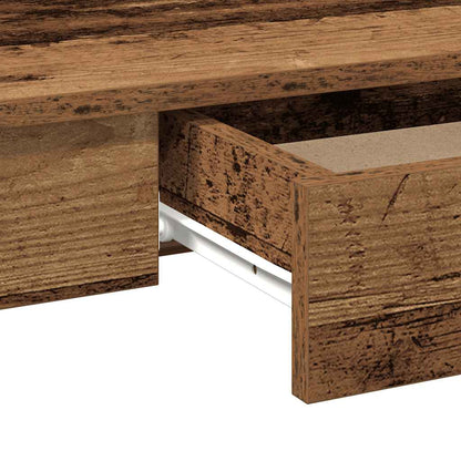 Scrivania Legno Vecchio 100x45x75 cm in Legno Multistrato - homemem39