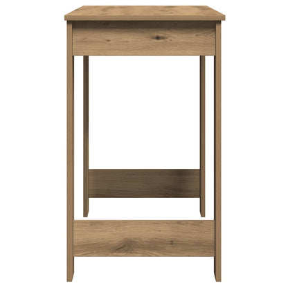 Scrivania Rovere Artigianale 100x45x75 cm in Legno Multistrato - homemem39