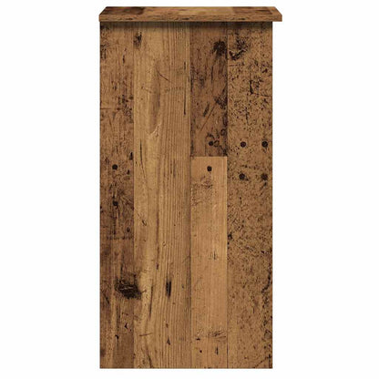 Scrivania Mensole Legno Vecchio 84x40x78 cm Legno Multistrato | homemem39