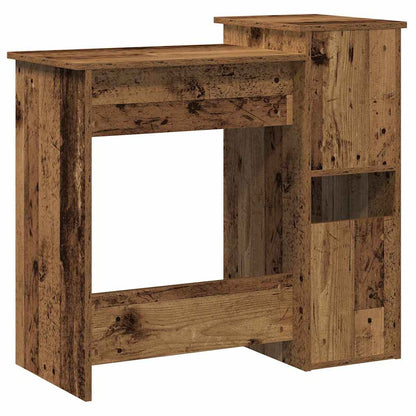 Scrivania Mensole Legno Vecchio 84x40x78 cm Legno Multistrato | homemem39