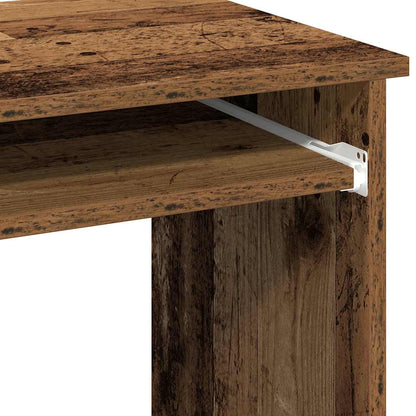Scrivania Mensole Legno Vecchio 84x40x78 cm Legno Multistrato | homemem39
