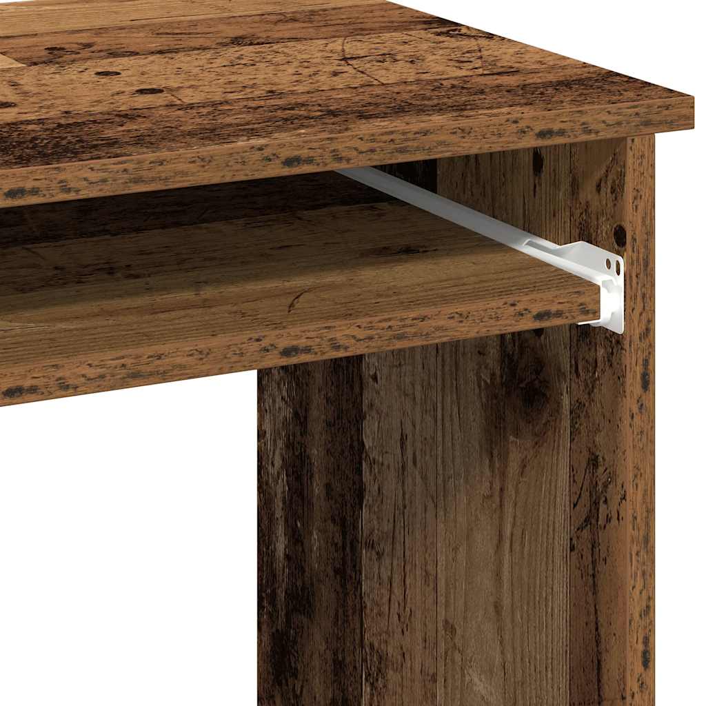 Scrivania Mensole Legno Vecchio 84x40x78 cm Legno Multistrato - homemem39