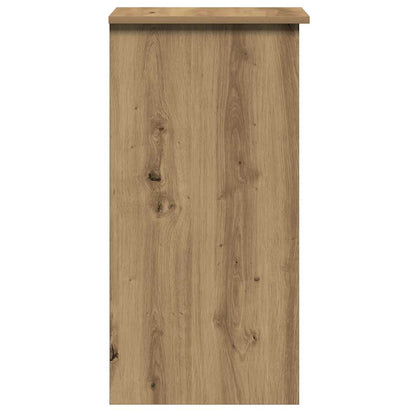 Scrivania Mensole Rovere Artigianale 84x40x78 cm Truciolato | homemem39