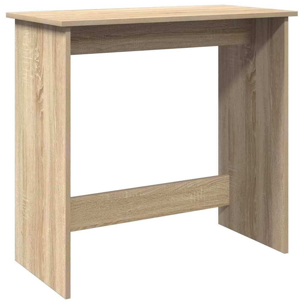 Scrivania Rovere Sonoma 80x40x75 cm in Legno Multistrato | homemem39