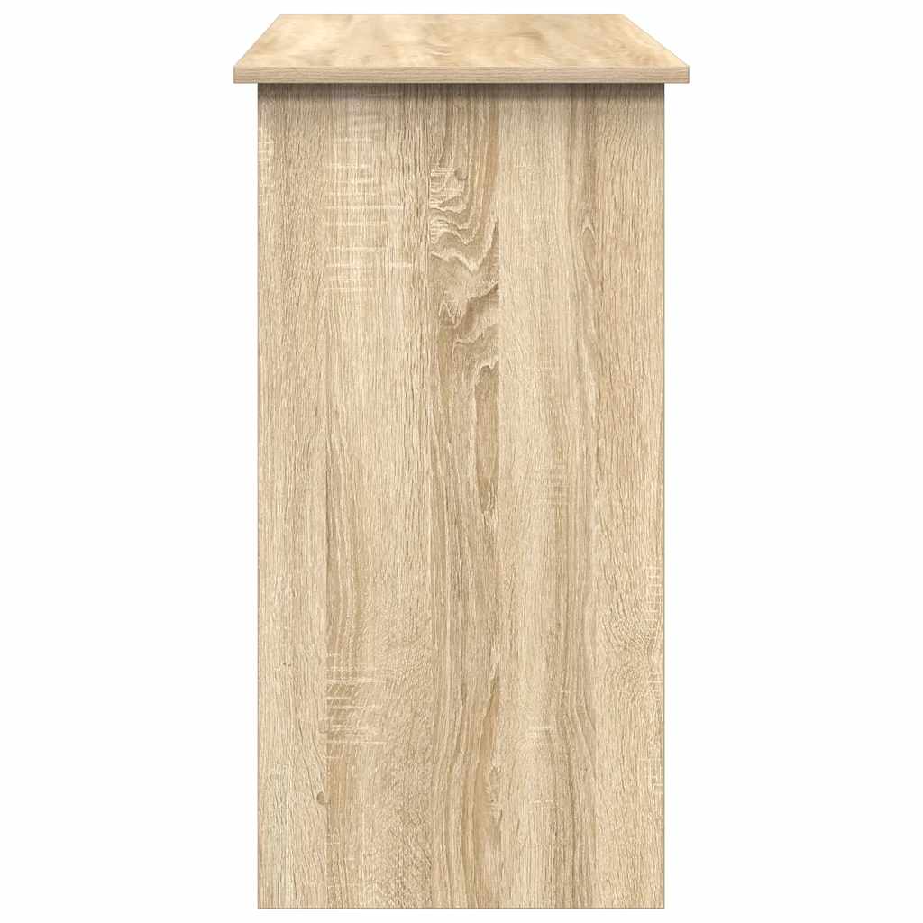 Scrivania Rovere Sonoma 80x40x75 cm in Legno Multistrato - homemem39