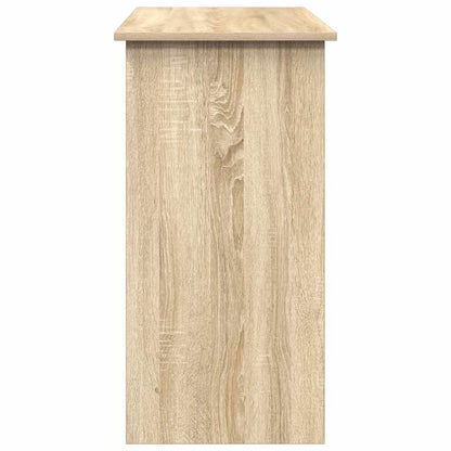 Scrivania Rovere Sonoma 80x40x75 cm in Legno Multistrato - homemem39