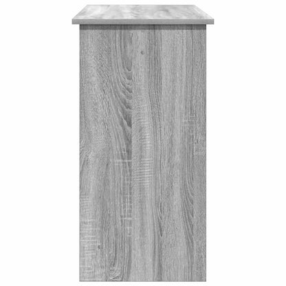 Scrivania Grigio Sonoma 80x40x75 cm in Legno Multistrato - homemem39